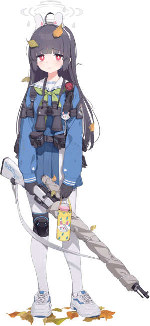 This is the Avatar Image for the Kasumizawa Miyu (Blue Archive) AI Voice and Text to Speech Generator